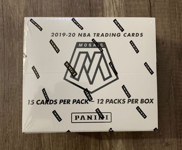2019 Mosaic Basketball Cello Box