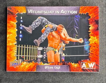 AEW Upper Deck Brian Cage Wednesday In Action