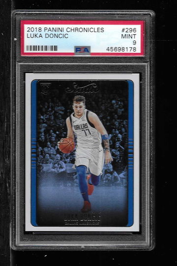 2018 PANINI CHRONICLES #296 LUKA DONCIC