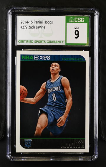 2014 ZACH LAVINE HOOPS ROOKIE