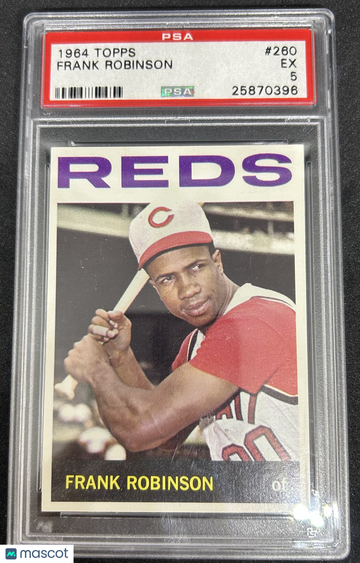 1964 Topps Frank Robinson #260 PSA 5