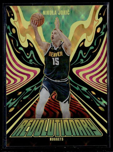 2023-24 Panini Revolution Nikola Jokic #7