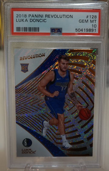 2018-19 Panini Revolution Luka Doncic RC  (PSA 10)