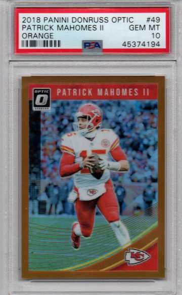 PATRICK MAHOMES II