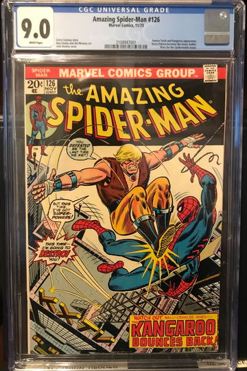 Amazing Spider-Man #126