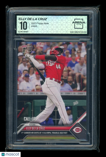 2023 Topps Now Elly De La Cruz #400 Arena Club 10