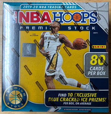 019-20 Panini Hoops Premium Mega Box