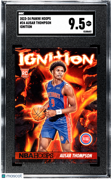 2023 Panini Hoops Ausar Thompson #24 Ignition SGC 9.5