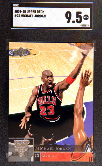 2009-10 Upper Deck Michael Jordan SGC 9.5
