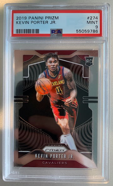 Kevin Porter Jr. 2019 Prizm PSA 9 Rookie