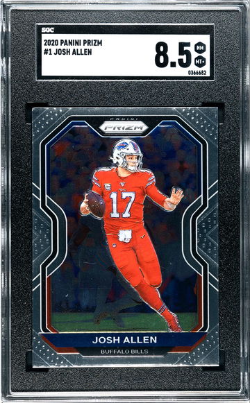 2020 Panini Prizm #1 Josh Allen