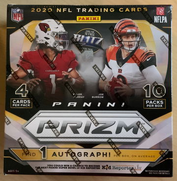 2020 Panin Prizm Football Mega Box
