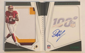 2019 Playbook Dwayne Haskins /25