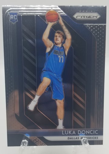 Luka Doncic 2018-19 Panini Prizm #280 Dallas Mavericks RC Rookie
