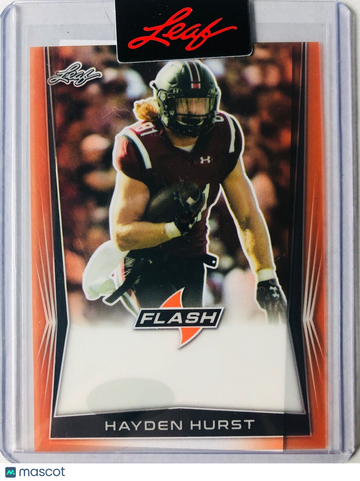 2018 Leaf Flash HAYDEN HURST 1/1 Unsigned Pre-Production Proof 1 of 1 RAVENS