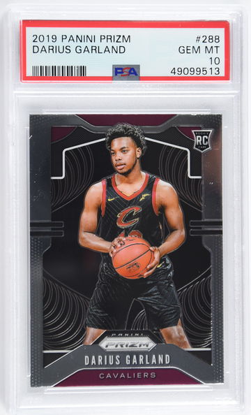 2019 Panini Prizm Darius Garland PSA 10 #288