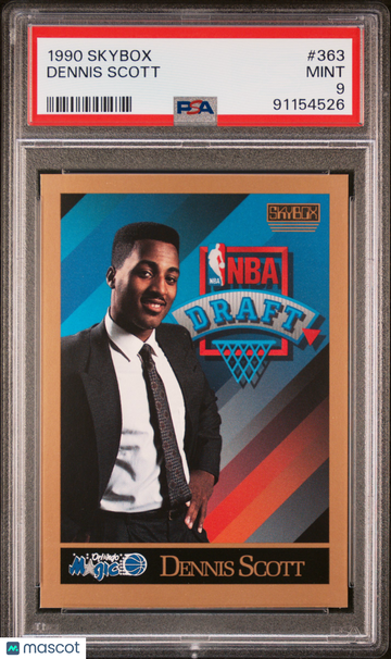 1990 Skybox Dennis Scott #363 PSA 9