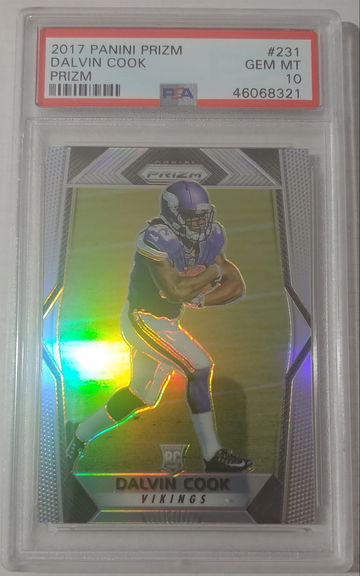 2017 Prizm Dalvin Cook