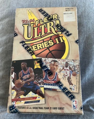 1993-94 Fleer Ultra Basketball Series II