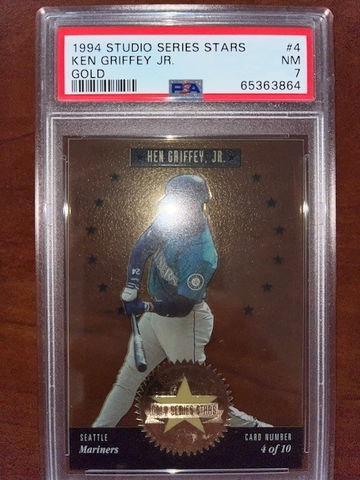 1994 Studio Ken Griffey Jr. 3748/5000