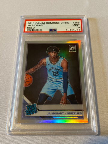 Ja Morant optic PSA 9