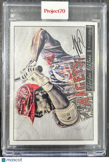 1955 2022 Topps Project70 Shohei Ohtani #670