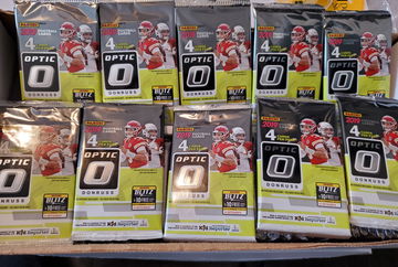 2019 Donruss Optic 10 Retail Pack Lot (From Blasters) Pink Exclusive Parralels