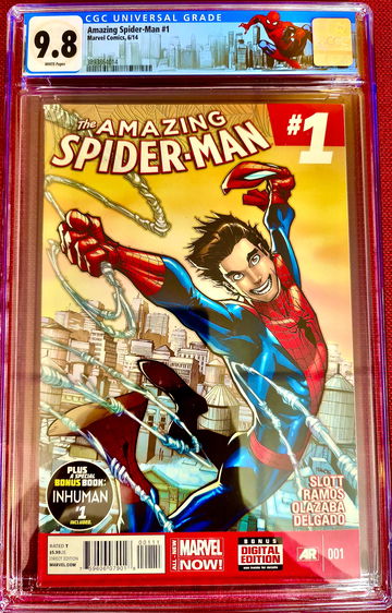 Amazing Spider-Man #1 - CGC 9.8 - 1st Appearance of Cindy Moon (Silk) 