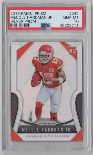 2019 Prizm Mecole Hardman Jr. SILVER PSA 10