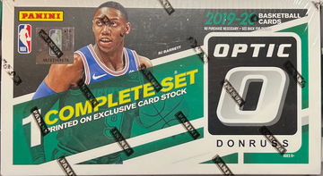 2019-20 Panini Donruss Optic Basketball Fanatics Box Set