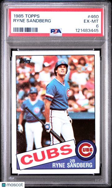 1985 Topps Ryne Sandberg #460 PSA 6