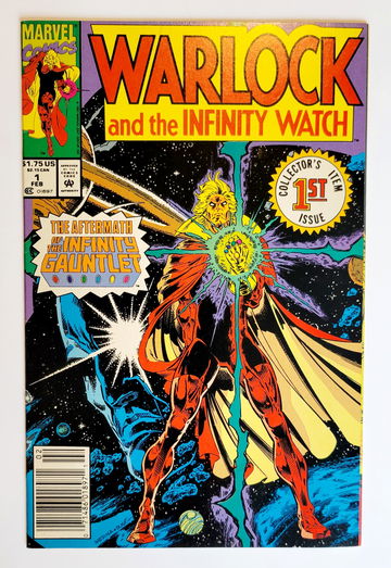 Warlock and the Infinity Watch 1992 Marvel Comic