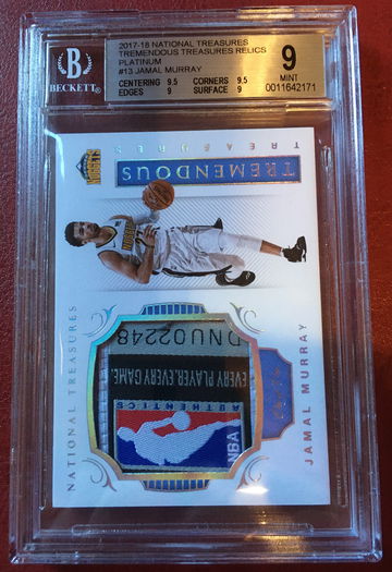 Jamal Murray Treasured Tags