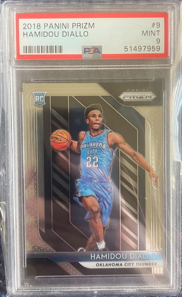 2018 Panini Prizm Hamidou Diallo PSA 9