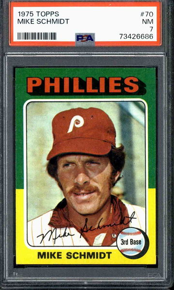 1975 Topps #70 Mike Schmidt
