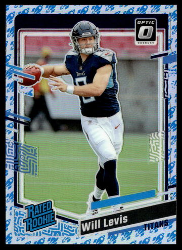 2023 Panini Donruss Optic Will Levis #298 RC
