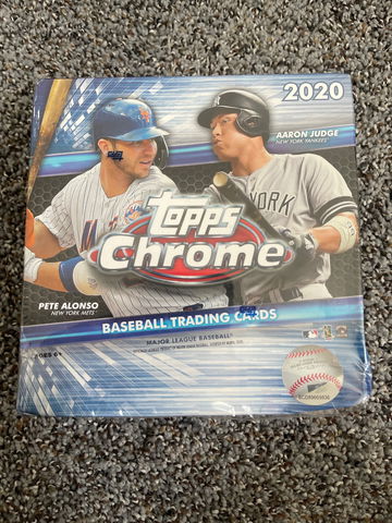 2020 Topps Chrome Mega Box 