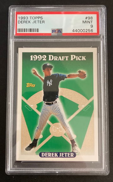 Derek Jeter 1993 Topps #98