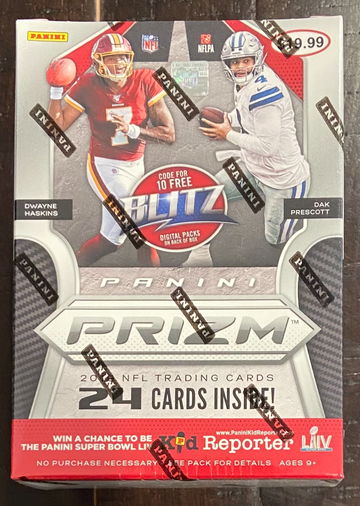 2019 Prizm Football Blaster Box