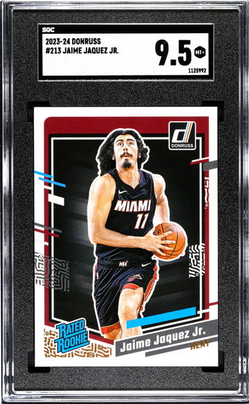 2023-24 Donruss #213 Jaime Jaquez Jr. SGC 9.5