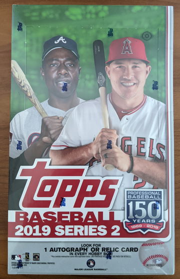 2019 Topps Series 2 Hobby Box