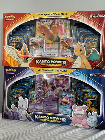 2x Kanto Power Pokémon 