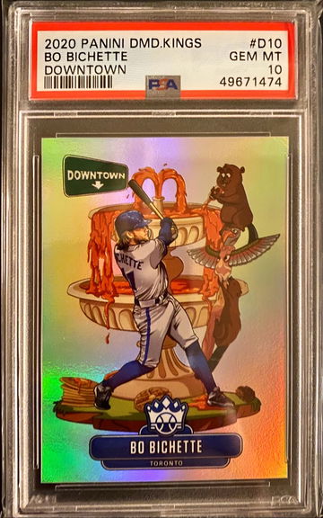 2020 Downtown Bo Bichette