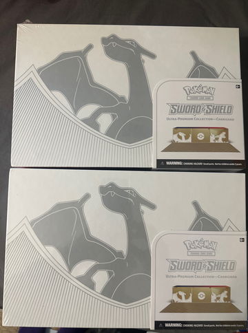 2 of The Pokemon TCG:Sword & Shield Ultra Premium Collection -Charizard