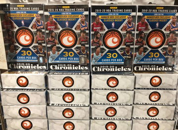 LOT OF 20: 2019-20 Chronicles Basketball Hangers 