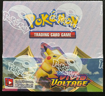 Pokémon sword and shield vivid voltage box sealed