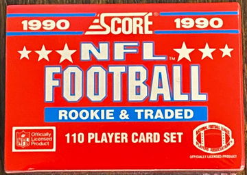 1990 Score Supplemental Rookie & Traded Factory Sealed Set ~ Emmitt Smith RC !!