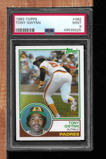 1983 TOPPS TONY GWYNN PSA 9