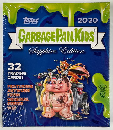 2020 Topps GPK Garbage Pail Kids Sapphire Edition