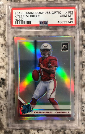2019 Optic Kyler Murray Holo PSA 10